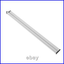 Miter Gauge Fence 75 Type T Track 900-1260mm Telescoping Flip Fence Miter Gauge Fence 75 Type T Track 900-1260mm Telescoping Flip Fence