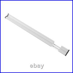 Miter Gauge Fence 75 Type T Track 900-1260mm Telescoping Flip Fence Zz1 Miter Gauge Fence 75 Type T Track 900-1260mm Telescoping Flip Fence Zz1