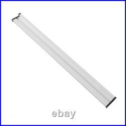 Miter Gauge Fence Aluminum Alloy Telescoping 1100-1460mm Adjustable Ta BT0