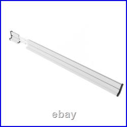 Miter Gauge Fence Aluminum Alloy Telescoping 1100-1460mm Adjustable Ta BT0