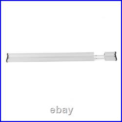 Miter Gauge Fence Aluminum Alloy Telescoping 1100-1460mm Adjustable Ta BT0