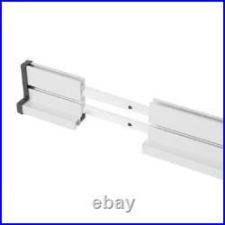 Miter Gauge Fence Aluminum Alloy Telescoping 1100-1460mm Adjustable Ta BT0