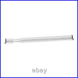 Miter Gauge Fence Aluminum Alloy Telescoping 1100-1460mm Adjustable Table Saw