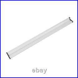 Miter Gauge Fence Aluminum Alloy Telescoping 1100-1460mm Adjustable Table Saw