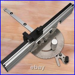 Miter Gauge Fence DIY Sturdy Portable Table Saw Accessories for Router Table Miter Gauge Fence DIY Sturdy Portable Table Saw Accessories for Router Table