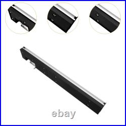 Miter Gauge Fence DIY Sturdy Portable Table Saw Accessories for Router Table Miter Gauge Fence DIY Sturdy Portable Table Saw Accessories for Router Table