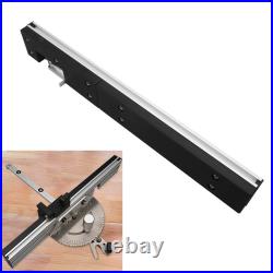 Miter Gauge Fence DIY Sturdy Portable Table Saw Accessories for Router Table Miter Gauge Fence DIY Sturdy Portable Table Saw Accessories for Router Table