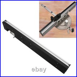 Miter Gauge Fence DIY Sturdy Portable Table Saw Accessories for Router Table Miter Gauge Fence DIY Sturdy Portable Table Saw Accessories for Router Table