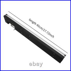 Miter Gauge Fence Easy to Use Woodworking Miter Fence Table Saw Accessories Miter Gauge Fence Easy to Use Woodworking Miter Fence Table Saw Accessories