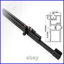 Miter Gauge Fence System Extended Support for Furniture DIY Processing