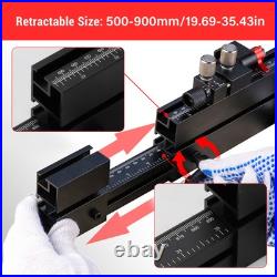 Miter Gauge Fence System Metric Imperial Tablesaw Miter Gauge Fence Aluminum Miter Gauge Fence System Metric Imperial Tablesaw Miter Gauge Fence Aluminum