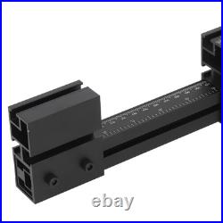 Miter Gauge Fence System Metric Imperial Tablesaw Miter Gauge Fence Aluminum Miter Gauge Fence System Metric Imperial Tablesaw Miter Gauge Fence Aluminum