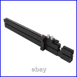 Miter Gauge Fence System Metric Imperial Tablesaw Miter Gauge Fence Aluminum Miter Gauge Fence System Metric Imperial Tablesaw Miter Gauge Fence Aluminum