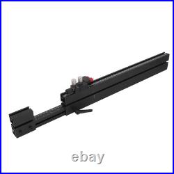 Miter Gauge Fence System Metric Imperial Tablesaw Miter Gauge Fence Aluminum Miter Gauge Fence System Metric Imperial Tablesaw Miter Gauge Fence Aluminum