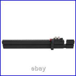 Miter Gauge Fence System Tablesaw Miter Gauge Fence Aluminum Alloy Replacement Miter Gauge Fence System Tablesaw Miter Gauge Fence Aluminum Alloy Replacement