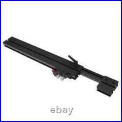 Miter Gauge Fence System Telescopic High Accuracy Replacement Tablesaw Miter Miter Gauge Fence System Telescopic High Accuracy Replacement Tablesaw Miter