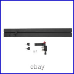 Miter Gauge Fence System Telescopic High Accuracy Replacement Tablesaw Miter Miter Gauge Fence System Telescopic High Accuracy Replacement Tablesaw Miter