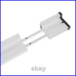 Miter Gauge Fence T Track 900-1260mm Telescoping Flip Fence For Router Table