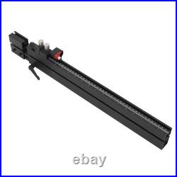 Miter Gauge Fence Tablesaw Extension System Accurate Aluminum Alloy T Slot DSO