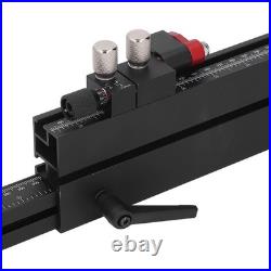 Miter Gauge Fence Tablesaw Extension System Accurate Aluminum Alloy T Slot DSO