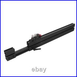 Miter Gauge Fence Tablesaw Extension System Accurate Aluminum Alloy T Slot DSO Miter Gauge Fence Tablesaw Extension System Accurate Aluminum Alloy T Slot DSO
