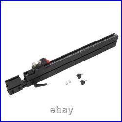 Miter Gauge Fence Tablesaw Extension System Accurate Aluminum Alloy T Slot DSO