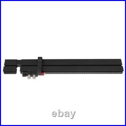 Miter Gauge Fence Tablesaw Extension System Accurate Aluminum Alloy T Slot DSO