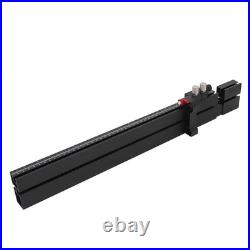 Miter Gauge Fence Tablesaw Extension System Accurate Aluminum Alloy T Slot DSO