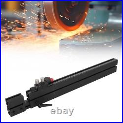 Miter Gauge Fence Tablesaw Extension System Accurate Aluminum Alloy T Slot DSO