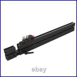 Miter Gauge Fence Tablesaw Extension System Accurate T Slot Track Metric Cel