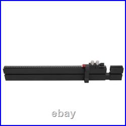 Miter Gauge Fence Tablesaw Extension System Accurate T Slot Track Metric Cel