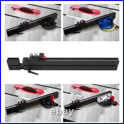 Miter Gauge Fence Tablesaw Extension System Accurate T Slot Track Metric Fd5 Miter Gauge Fence Tablesaw Extension System Accurate T Slot Track Metric Fd5