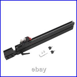 Miter Gauge Fence Tablesaw Extension System T Slot Track Metric Imperial