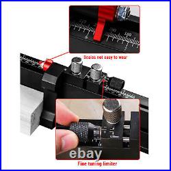 Miter Gauge Fence Tablesaw Extension System T Slot Track Metric Imperial Tool