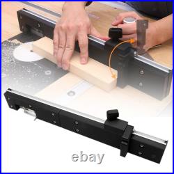 Miter Gauge Fence Woodworking Tool, Woodworking Miter Fence, Sturdy DIY Metal Miter Gauge Fence Woodworking Tool, Woodworking Miter Fence, Sturdy DIY Metal