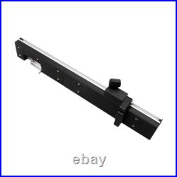 Miter Gauge Fence Woodworking Tool, Woodworking Miter Fence, Sturdy DIY Metal Miter Gauge Fence Woodworking Tool, Woodworking Miter Fence, Sturdy DIY Metal