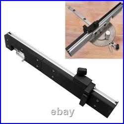 Miter Gauge Fence Woodworking Tool, Woodworking Miter Fence, Sturdy DIY Metal Miter Gauge Fence Woodworking Tool, Woodworking Miter Fence, Sturdy DIY Metal
