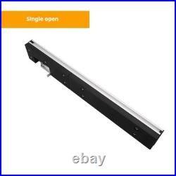 Miter Gauge Strengthen Aluminium Fence WithTrack Stop Table Saw Router