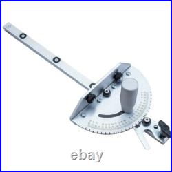 Miter Gauge Strengthen Aluminium Fence WithTrack Stop Table Saw Router Miter Gauge Strengthen Aluminium Fence WithTrack Stop Table Saw Router