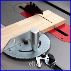 Miter Gauge Strengthen Aluminium Fence withTrack Stop Table Router