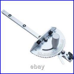 Miter Gauge Strengthen Aluminium Fence withTrack Stop Table Router