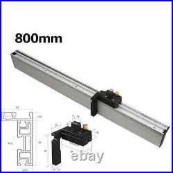 Miter Gauge Strengthen Aluminium Profile Fence With Track Stop Table Saw Router