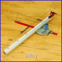Miter Gauge Table Saw Router Woodworking Angle Fence Ruler Carpentry Accessory