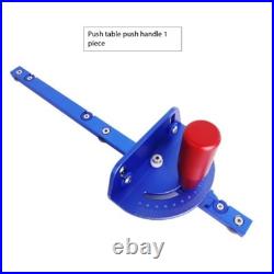 Miter Gauge Table SawithRouter With Rail Stop Aluminum Profile Fence Saw Assembly