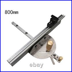 Miter Gauge Track Stop Table Saw Router Assembly Ruler Aluminum Profile Fence