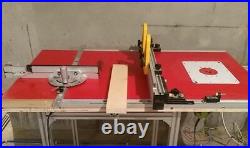 Miter Gauge Track Stop Table Sawing Assembly Ruler Table Saw Router Woodworking