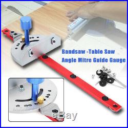 Miter Gauge Wood Working Tool For Bandsaw Table Saw Fence Cut Woodworking