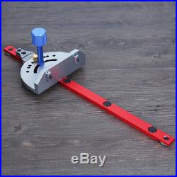 Miter Gauge Wood Working Tool For Bandsaw Table Saw Fence Cut Woodworking Guide
