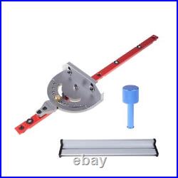 Mitre Gauge System Table with 400mm Fence Stop Sawing Assembly Ruler