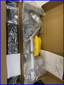 Mitre Gauge for Table Saw 450 mm T-Bar, Brass Handle Precision Miter Gauge